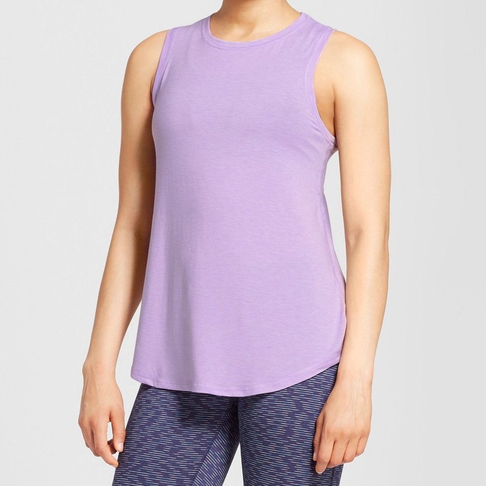 🦋Champion Purple Active Tank